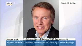 Atomunfall Ukraine Jürgen Döschner mit aktuellen Informationen am 03122014 [upl. by Elden805]