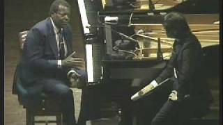 Oscar Peterson Interview with Andre Previn Part 4 [upl. by Bikales20]