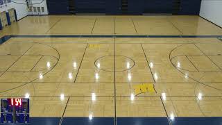 Mauston High School vs Wisconsin Dells High School Womens Varsity Basketball [upl. by Parrisch]