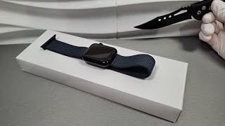 Apple Watch SE 2 44mm Unboxing  ASMR [upl. by Pavkovic377]