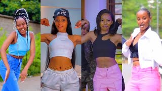 I Love You My Baby TikTok Dance Challenge Part 4  Patoranking Ft Diamond Platnumz [upl. by Nitsa822]