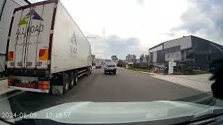 Dash cam footage Arndell Park M7 M5 TunnelPort botany 1 [upl. by Yahs275]