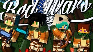 LA LEGIONE ESPLORATIVA DI LEVIBLAZE  Minecraft ITA  BEDWARS w KeNoia Marcy CharlieMoon [upl. by Itnavart]