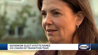 Govelect Kelly Ayotte names cochairs of transition team [upl. by Brittnee85]