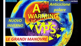 METEO  MODELLI SEMPRE MEGLIO GRANDI MANOVRE IN STRATOSFERA E FREDDO E NEVE NELLE ULTIME EMISSIONI [upl. by Fatimah]