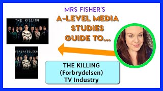 A Level Media  The Killing Forbrydelsen  Industry [upl. by Acinoj]