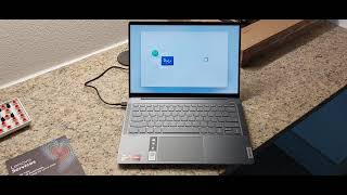 Lenovo Ideapad 5 Pro 14quot Unboxing amp KeyboardTrackpad Test Returned [upl. by Ameen805]