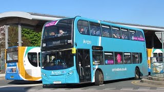 Buses amp Trains at Chester  April 2023 [upl. by Eniluqcaj]