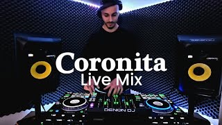 Coronita Minimal Live Mix BECYOfficial 2024 [upl. by Cinda]