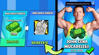 SON DAKİKA📣 HERKESE ÜCRETSİZ ÖDÜLLER VEREN YENİ JOHN CENA MÜCADELESİ🎁 Brawl Stars [upl. by Snell674]