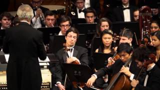 Boston Philharmonic Youth Orchestra Schoenberg  Five Pieces for Orchestra Mvt II The Past [upl. by Spaulding]