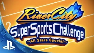 River City Super Sports Challenge  All Stars Special  PS3 [upl. by Erminie]