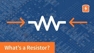 How do resistors work Animated  Basic Electronics [upl. by Schilit]