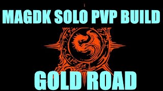 MagDK Solo PVP Build  ESO Gold Road [upl. by Anaeel570]