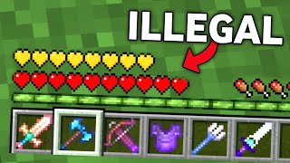 I Found The Most ILLEGAL Gear in this Minecraft SMP [upl. by Llekram]