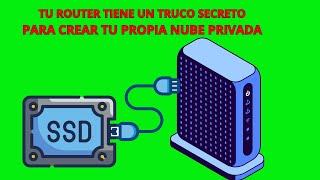 TU ROUTER TIENE UN TRUCO SECRETO PARA CREAR TU PROPIA NUBE PRIVADA🟥 🟧 🟨 🟩 [upl. by Godfrey906]