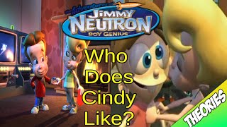 Jimmy Neutron Boy Genius  Cindy Vortex Love Interests [upl. by Einnig]