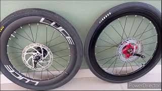 Perbezaan Wheelset 406 amp 451 [upl. by Lirrehs353]