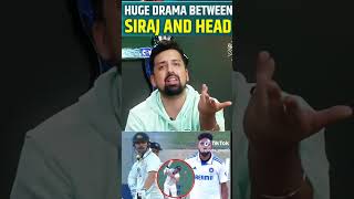 Sushant Mehta angry with Mohammad Siraj  travishead vs mohammadsiraj fight  indvaus cricket [upl. by Tapes]