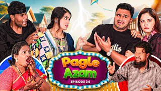 Pagle Azam  Comedy Video  Ep34 Taffu  ComedykaHungamataffu [upl. by Annaed]