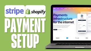 How To Set Up Stripe Payments On Shopify 2024 Stripe Payment Gateway [upl. by Valentijn368]