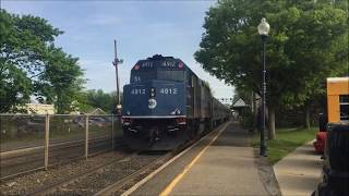 NJT Bergen County Line Trains 5417 [upl. by Gayner]