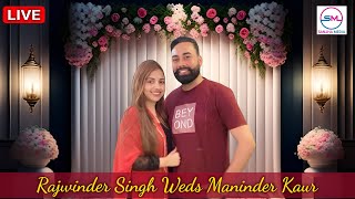 LIVE WEDDING RAJWINDER SINGH WEDS MANINDER KAUR THE GAUR HOTEL CHANDIGARH 251024 [upl. by Giulia]