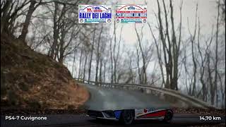 Rally dei Laghi 2024  PS Cuvignone [upl. by Annat]