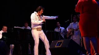 Elvis LIVE at The Palace Theatre Suspicious Minds [upl. by Marijn]