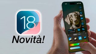 TUTTE LE NOVITÀ DI IOS 18 BETA 1 [upl. by O'Reilly]