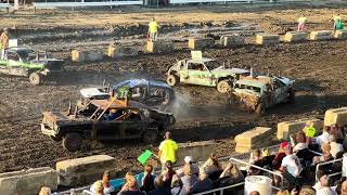 7423 Schuyler County Fair Demo Derby Fullsize Modifieds [upl. by Nolan282]