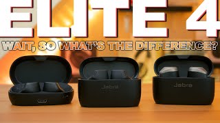 Jabra Elite 4 Active Review  So Whats The Difference [upl. by Annayat]