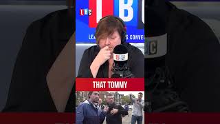 Caller claims Tommy Robinson is not an extremist  LBC [upl. by Ivanah]