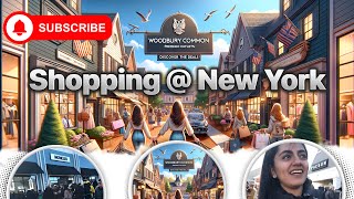 Shopping Haul in New York  Woodbury Common Premium Outlets [upl. by Tayler]