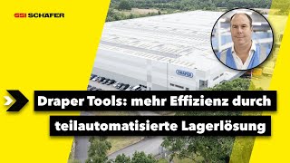 Draper Tools mehr Effizienz durch teilautomatisierte Lagerlösung [upl. by Jamal]