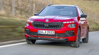 Skoda Kamiq 2024 Ready to fight Renault Captur [upl. by Kimmel]