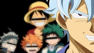 Gintama Make Fun of Anime Training Arc [upl. by Shelby]