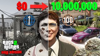 How to Start as a Level 1 in GTA Online in 2024  Rags to Riches Solo Complete Guide Supercut [upl. by Bricker]