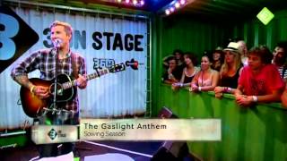 The Gaslight Anthem live acoustic at The Lowlands Festival 2012 [upl. by Anig180]