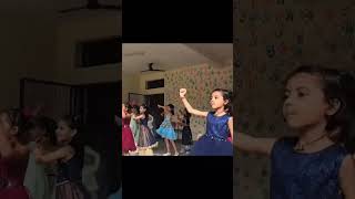 youtubeshorts RK model public school 🎒students performance mera vala dance 👍😄 [upl. by Nehtan]