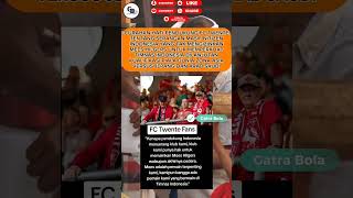 FANS FC TWENTE MERADANG timnasindonesiaday football fifa [upl. by Rosdniw687]