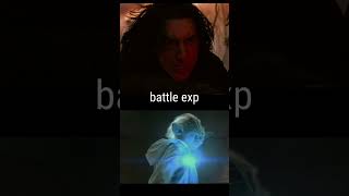 kylo ren vs yoda [upl. by Yrot]