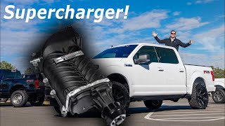 Superchargers for the 2021 F150 [upl. by Ynnor]