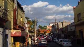 Visita al Centro del Pueblo de Yautepec de Zaragoza Estado de Morelos [upl. by Dehsar988]