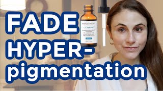 TOP 10 Ingredients to FADE HYPERPIGMENTATION Dr Dray [upl. by Billen]