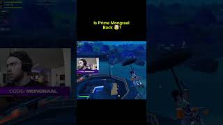 Prime Mongraal is Back 🤯 fortnite mongraal [upl. by Puto]