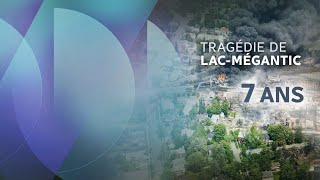 LacMégantic 7 ans après la tragédie ferroviaire [upl. by Jakob600]