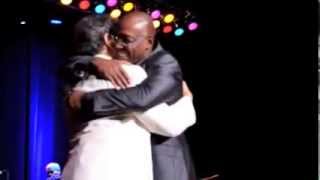 Tower Of Power Larry Braggs final performance 122813 [upl. by Einnad]