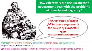 1C AQA History VagrancyApproach to the Poor [upl. by Masuh991]