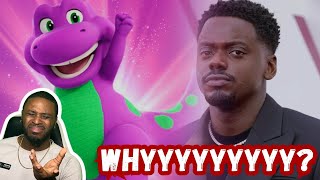 Why The Hell Is Daniel Kaluuya Making A Adult Themed Barney Movie [upl. by Haimehen150]